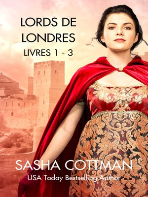 cover image of Lords de Londres Livres 1--3